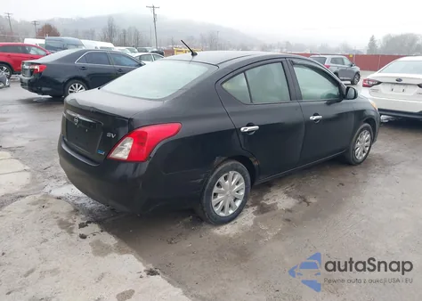 2012 Nissan Versa 1.6 Sv from USA, damaged, VIN 3N1CN7AP3CL875084